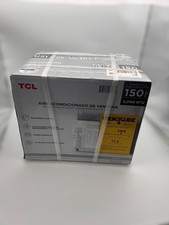 TCL 5000 BTU Window Air Conditioner 150sf.ft Reusable Filter (H5W33M): 2 Speeds