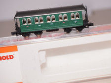 RF27/16] Arnold Spur N 3056 DRG Nebenbahnwagen Langenschwalbacher 1./2. Kl. OVP