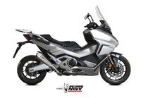 Endrohr Mivv Delta Race Inox Honda StäRke 750 2021 2022 2023