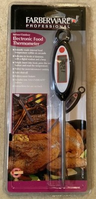 Farberware Professional indoor/outdoor Electronic Food Thermometer, #78554, 2002