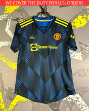 Manchester United Jersey Third football shirt 2021 - 2022 Adidas Women SZ M ig93