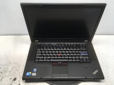 Lenovo ThinkPad T510 Intel i7-M620 2.66GHz 4 GB NO HDD No Batt