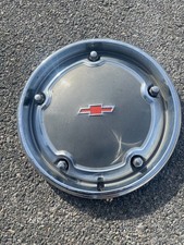 One 1967 1968 Chevy Van Suburban K10 Pickup 15 Inch Hubcap Wheel Cover One 1967 1968 Chevy Van Suburban K10 Pickup 15 Inch Hubcap Wheel Cover