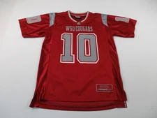 Colosseum Athletics WSU Cougars Jersey Youth XL Red Short Sleeve Football