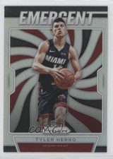 2019-20 Panini Prizm Emergent Silver Prizm Tyler Herro #5 0u2j