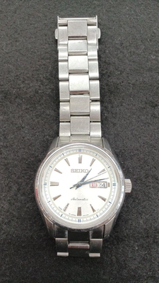 SEIKO セイコー プレザージュ　4R36-03H0 SARY055 SEIKO PRESAGE SARY055 4R36-03H0 White Dial Watch Used Japan | eBay