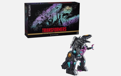 Hasbro Transformers Generations Selects Age of the Primes 18-inch G1 Trypticon