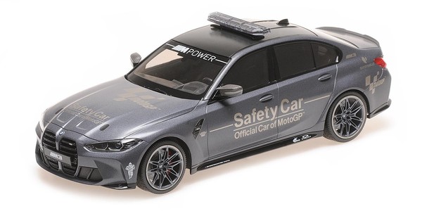 1:18 Minichamps Bmw 3-Series M3 (G80) Safety Car Motogp Season 2020 155020206 Mo-image
