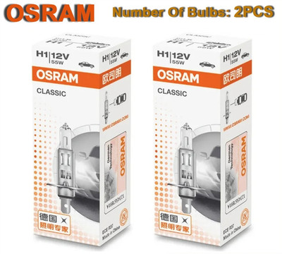62201 OSRAM superhelle Premium H3 12 V 100 W Pk22S OFF ROAD RALLYE GLÜHBIRNE X 2