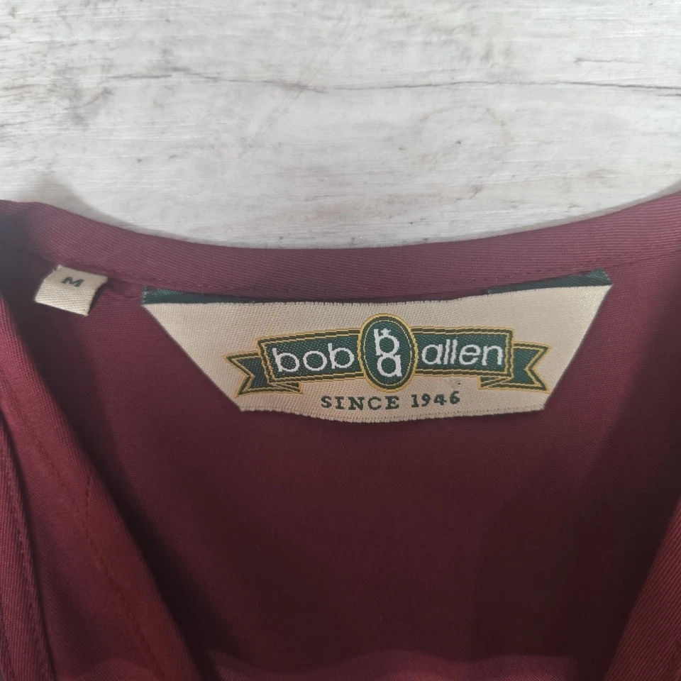 Bob Allen Adult M Full Mesh Shooting Vest Trap Shoot Vest Duck Hunting Fishing - Image 2 of 4