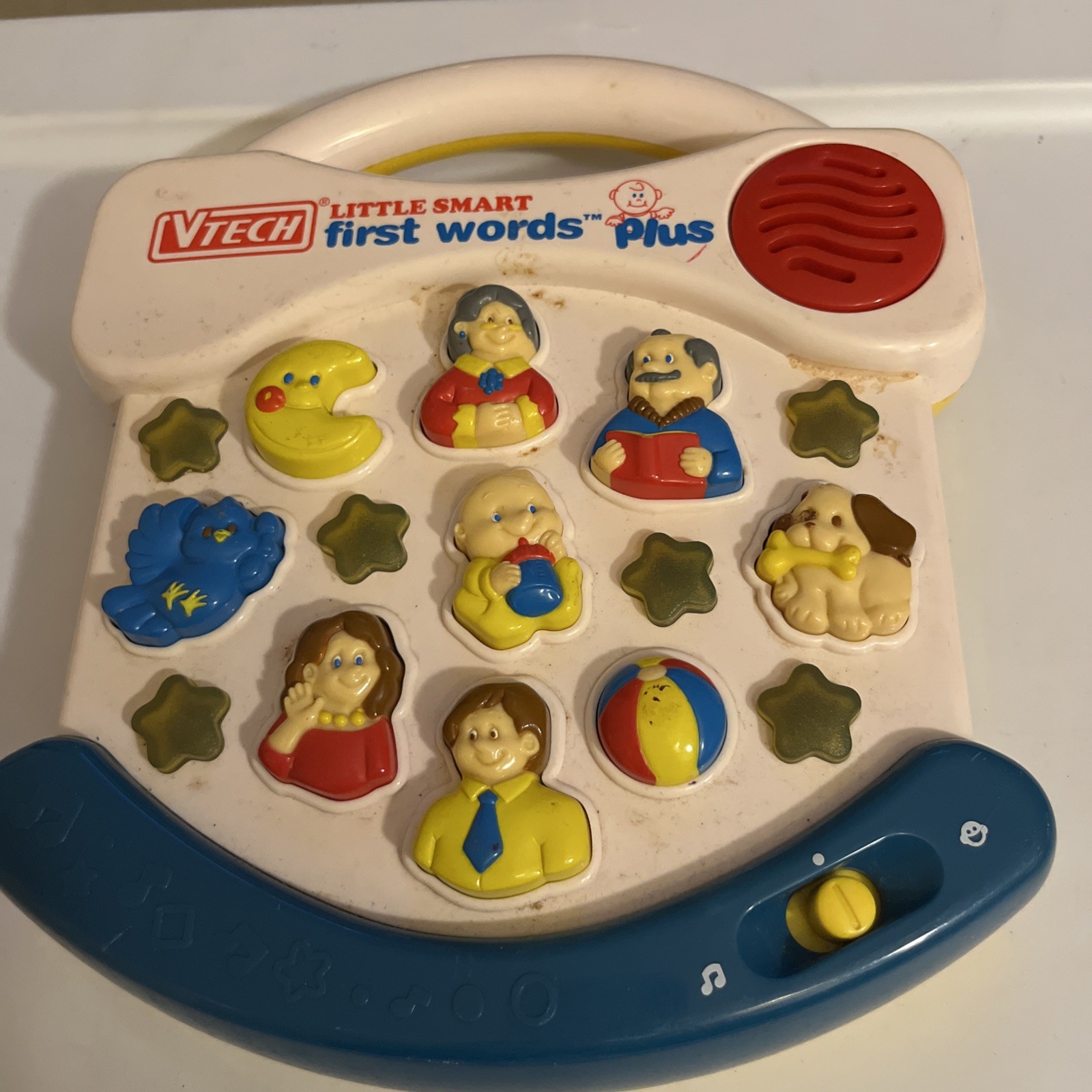 VTG VTech Little Smart First Words Plus Activity Centre Toy With Lights ...