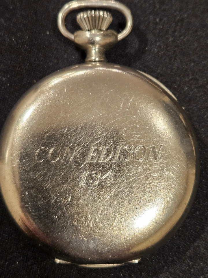 Винтажный немагнитный секундомер Wittnauer «Speedway» — швейцарский, 7 камней — CON EDISON - Изображение 2 из 4