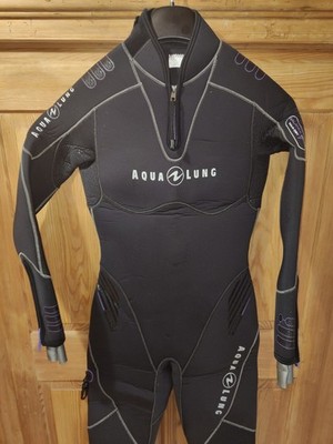 Semidry Aqualung Größe 36  Balance Comfort 7mm Damen Wie Neu NP:  399     