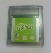 The Grinch - Nintendo Game Boy Color Game Cartridge Only Tested
