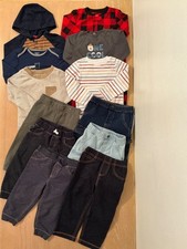 Carter's, Garanimals Infant Boys Clothing Lot of 12 Size 24 Months