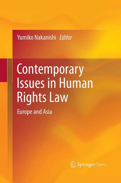 Yumiko Nakanishi | Contemporary Issues In Human Rights Law | Taschenbuch (2019)-image