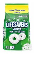 Life Savers Wint-O-Green Breath Mints Bulk Hard Candy, Party Size 53.95 oz. 