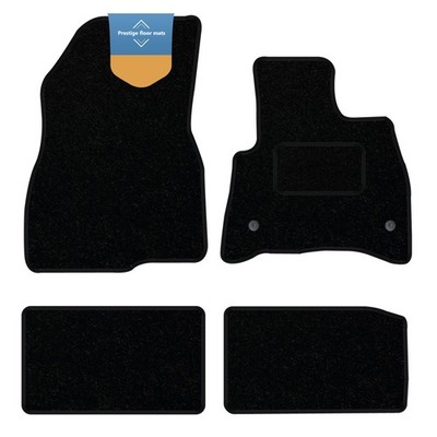 Fits Dacia Duster TCE 130 Mild Hybrid 2024 onwards Fully Tailored Floor Mat Set