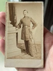 Civil War CDV Photo ID’D 6TH WISCONSIN IRON BRIGADE