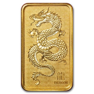 Perth mint 記念メダル パース ミント ゾディアック ドラゴン 純金 2024 1 oz Gold Bar - Perth Mint Lunar Dragon | eBay