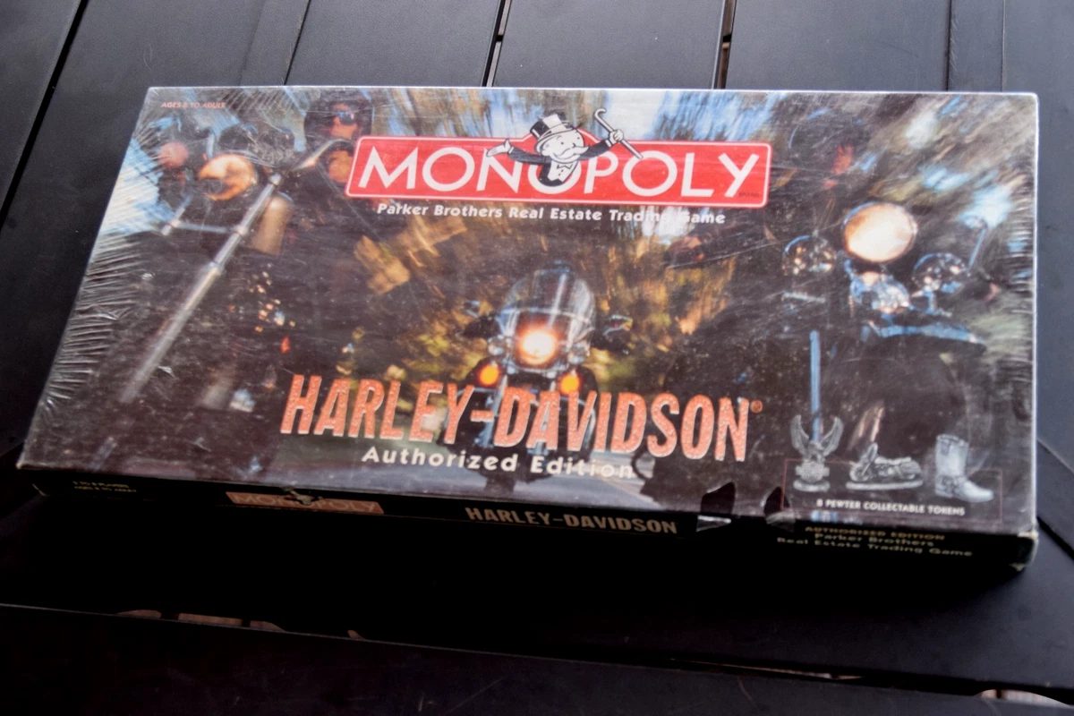 Harley-Davidson Monopoly Board & Traditional Games for sale - eBay
