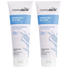Cosmoderm Hydrate and Nourish Facial Cleanser 100ml