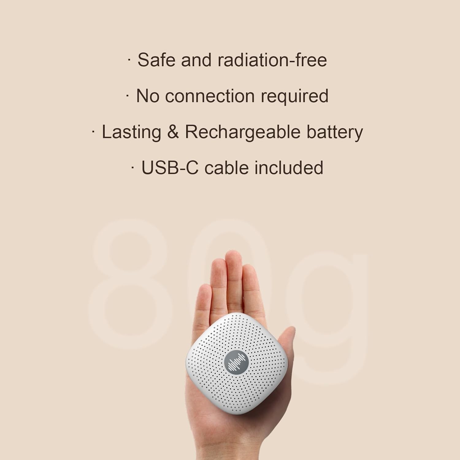 White Noise Nature Sound Machine Sleep Aid Sounds Sleeping Machine Therapy Relax