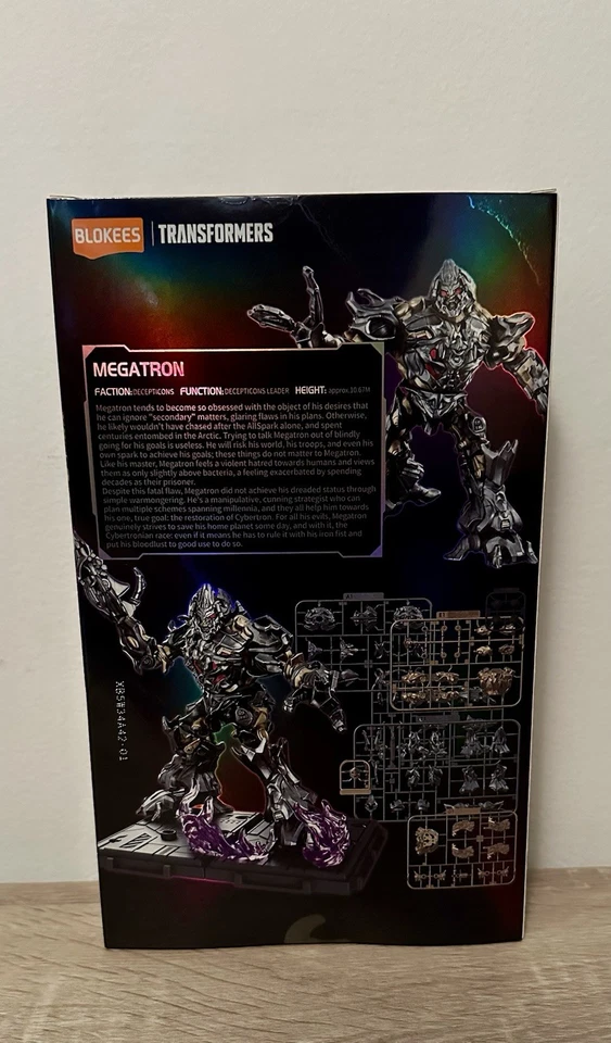 Transformers Model Kits Lot Megatron Prime Mirage Optimus Primal Robot Scourge - Image 3 of 4