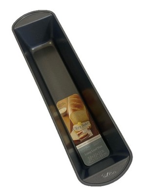 Wilton Ultra Bake Professional Nonstick Long Bread Loaf Pan 15.8''x4.3''x3.5''