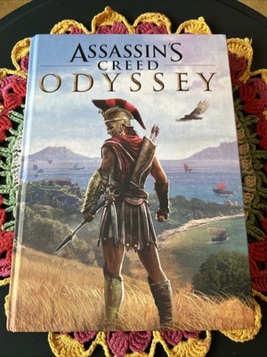 Assassins Creed Odyssey Collectors Edition Guide Lösungsbuch Deutsch Mit Karte
