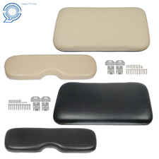 Golf Front Seat Back Bottom Cushion For EZGO TXT Medalist 1993-2013 W/Hardware