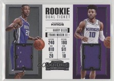 2017-18 Contenders Rookie Ticket Dual Swatches Frank Mason III Harry Giles 8f4