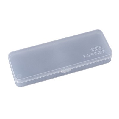 Multifunction Pencil Case Pencil Container Clear Pen Box Pencil Box for Office