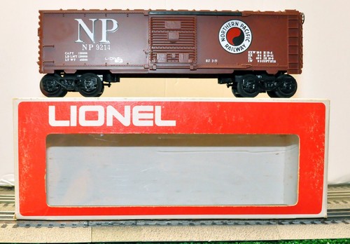 Coche de carga Lionel NOS 9214 Northern Pacific en serie 9700 impresión en carcasa | Zustand: New