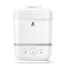 Baby Bottle Sterilizer and Dryer with Touchscreen, 6-in-1 Steam Bottle Steril...