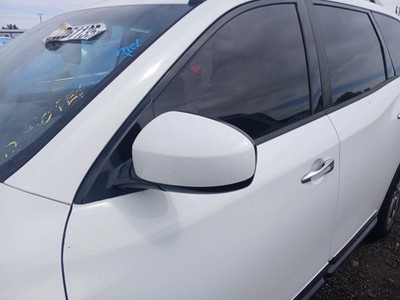 Driver Side View Mirror Power Sl Memory With Heat Fits 13-16 PATHFINDER 1438702