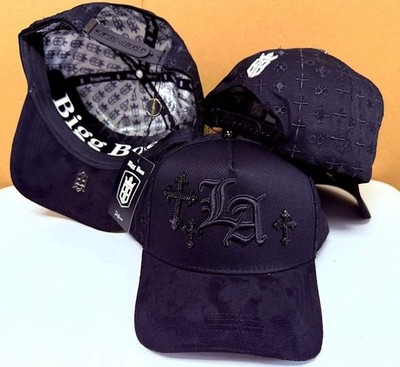 Bigg Boss LA Cross Black Snapback G5