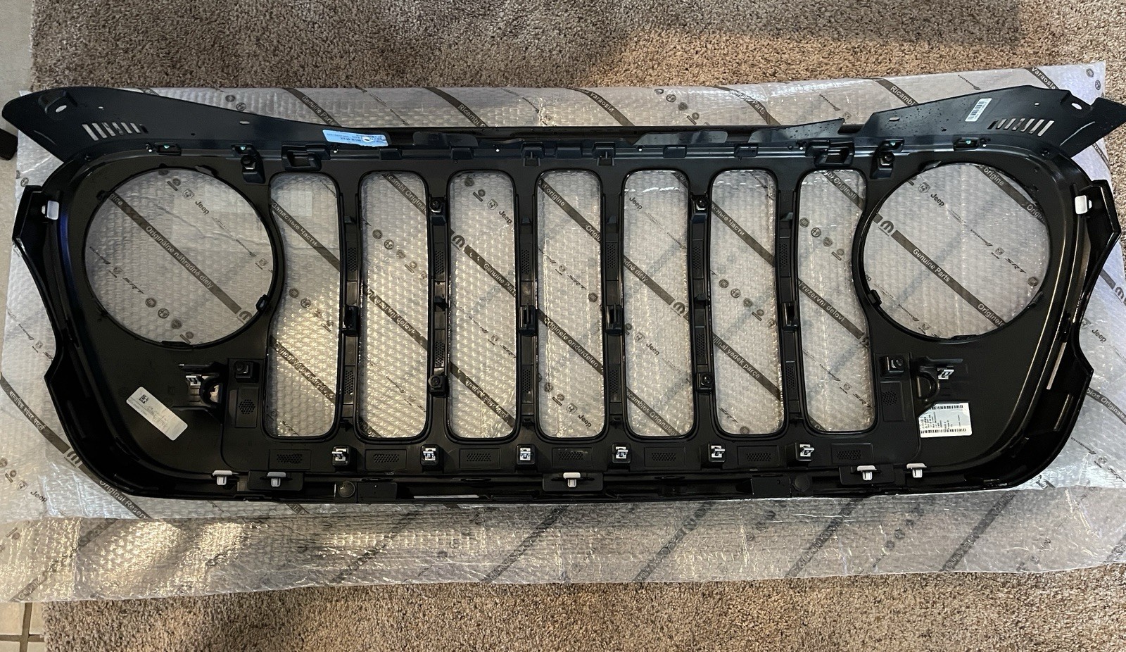 Jeep Wrangler JL Grill