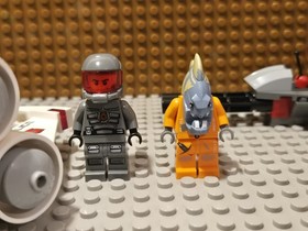 LEGO Space Police III: Undercover Cruiser (5983) 100% Complete No Box Or Manual