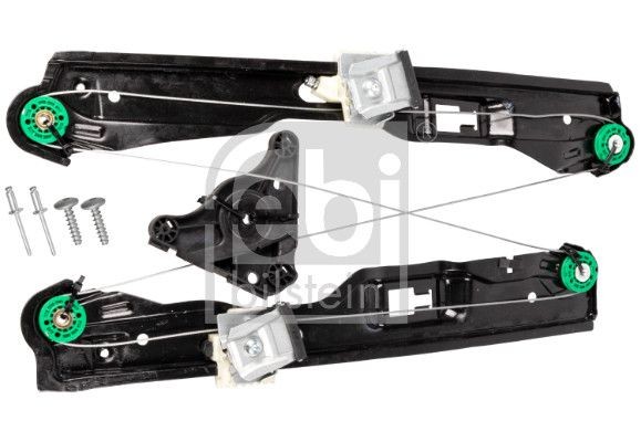 FEBI BILSTEIN 179232 Window Regulator Rear Left Electric Fits VW Touareg