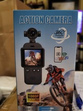 Action Camera 360°