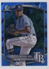 2025 Bowman Sapphire Edition Chrome Prospects Gary Gill Hill #BCP-55 16e6