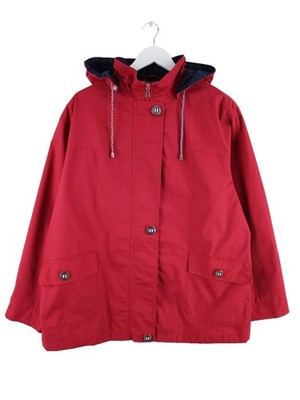 St Johns Bay 00s Parka Jacke Rot XL Herren