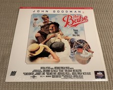 The Babe LASERDISC John Goodman GREAT FILM VERY RARE 