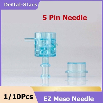 #ad 1 10Pcs EZ Vacuum Gun Injector Negative Pressure 5Pins Tip Cartridge Replacement $15.72