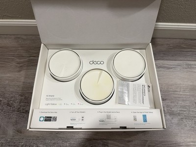 TP-Link Deco X20 AX1800 WiFi 6 Mesh Router System 3-Pack, Free Shipping