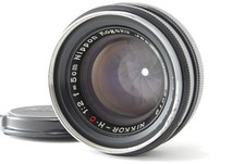 Exc Nikon Nikkor H.C 5cm 50mm f/2 S Mount Lens Nippon Kogaku From JAPAN