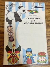 Vintage Kap Kraft Book ~ Scrap Craft Projects for Children 4 to 5 years ~ 1968