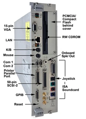 National Instruments VXIpc-850 COMPUTER - MAX-D OUT - image 1 of 4
