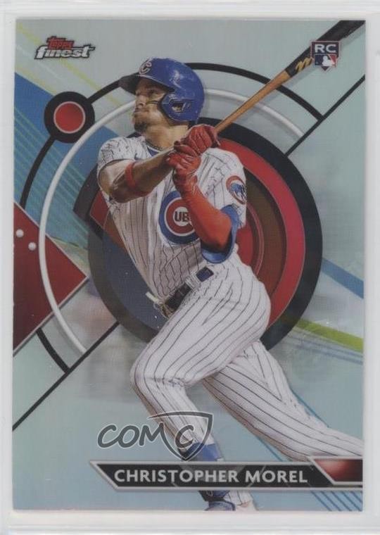 2023 Topps Finest Refractor Christopher Morel #46 01wt